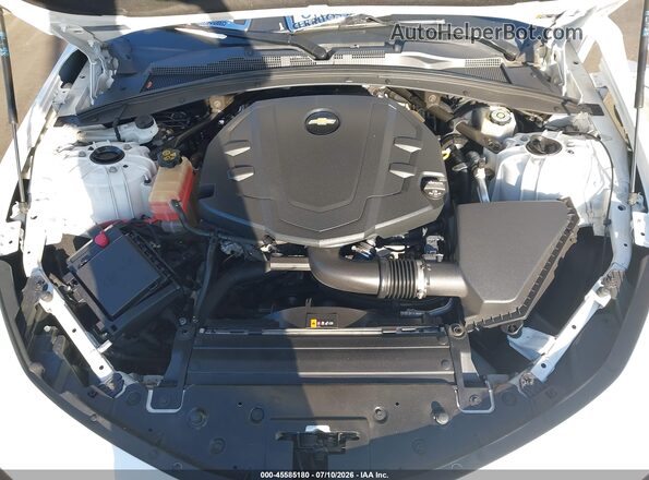 1G1FD1RS8K0147767 2019 CHEVROLET CAMARO White უკანა ხედი