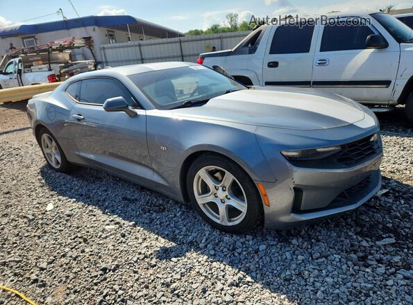 1G1FD1RS8L0115015 2020 CHEVROLET CAMARO Gray წინა მარჯვენა