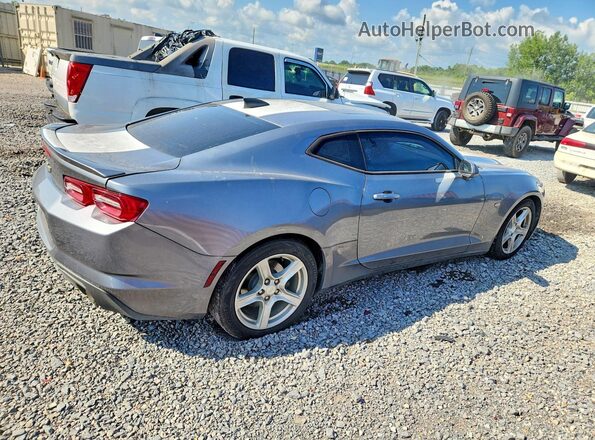 1G1FD1RS8L0115015 2020 CHEVROLET CAMARO Gray უკანა მარჯვენა