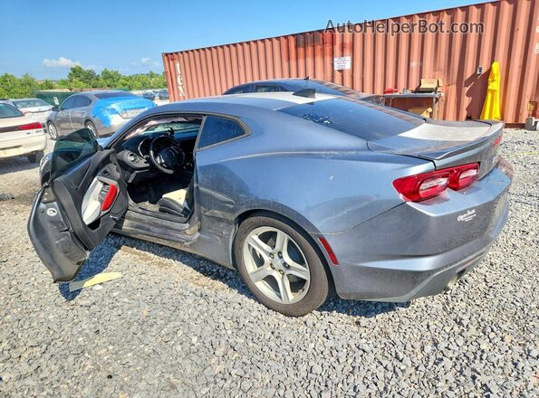 1G1FD1RS8L0115015 2020 CHEVROLET CAMARO Gray უკანა მარცხენა