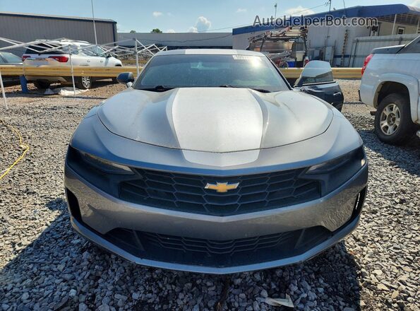 1G1FD1RS8L0115015 2020 CHEVROLET CAMARO Gray წინა ხედი