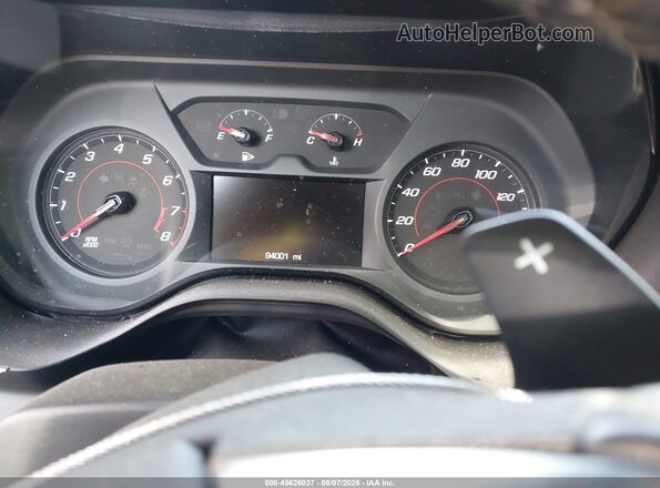 1G1FD1RS9H0153876 2017 CHEVROLET CAMARO Blue უკანა სავარძლების ხედი