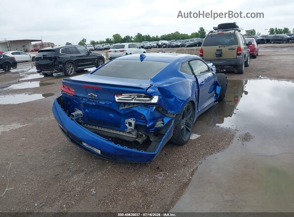 1G1FD1RS9H0153876 2017 CHEVROLET CAMARO Blue უკანა მარჯვენა