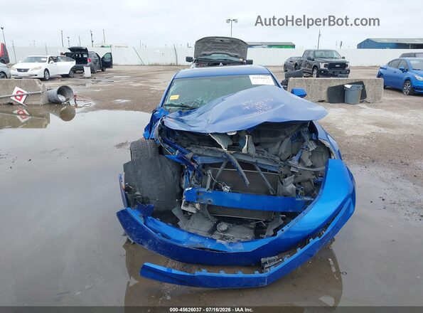 1G1FD1RS9H0153876 2017 CHEVROLET CAMARO Blue ხელსაწყოთა პანელის ხედი