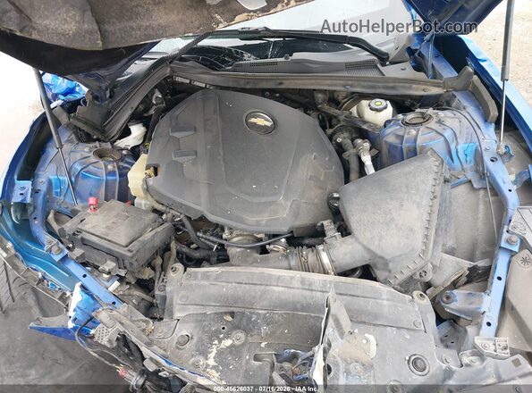 1G1FD1RS9H0153876 2017 CHEVROLET CAMARO Blue უკანა ხედი