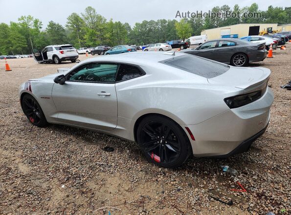 1G1FD1RS9J0151163 2018 CHEVROLET CAMARO Silver Tył lewy