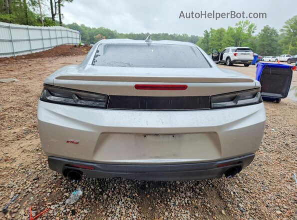 1G1FD1RS9J0151163 2018 CHEVROLET CAMARO Silver Widok z tyłu