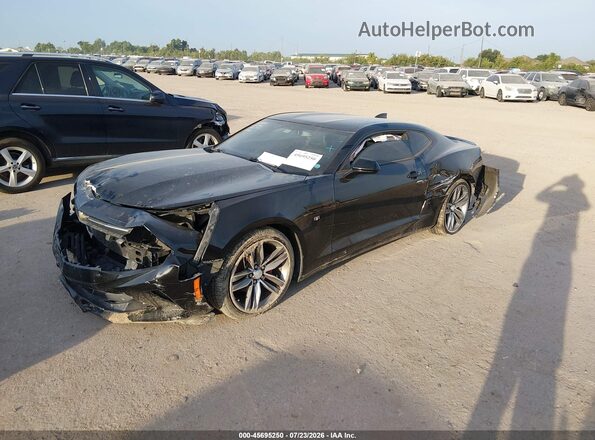 1G1FD1RSXH0139226 2017 CHEVROLET CAMARO Black Vista tres cuartos delantera izquierda