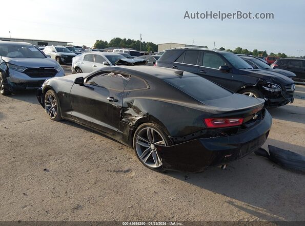 1G1FD1RSXH0139226 2017 CHEVROLET CAMARO Black Trasero izquierdo