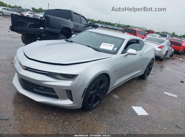 1G1FD1RSXH0171822 2017 CHEVROLET CAMARO Silver Vista tres cuartos delantera izquierda