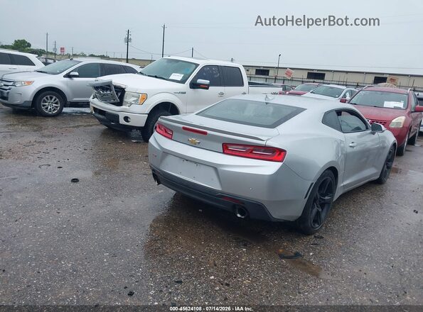 1G1FD1RSXH0171822 2017 CHEVROLET CAMARO Silver Trasero derecho