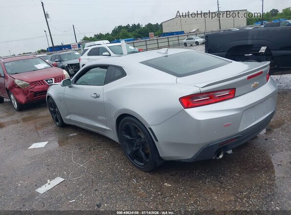 1G1FD1RSXH0171822 2017 CHEVROLET CAMARO Silver Trasero izquierdo