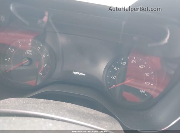 1G1FD1RSXH0171822 2017 CHEVROLET CAMARO Silver Vista de los asientos traseros