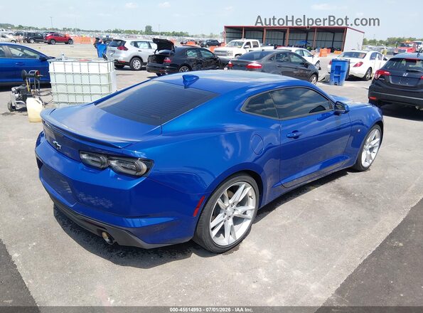 1G1FD1RSXK0114608 2019 CHEVROLET CAMARO Blue Tył prawy