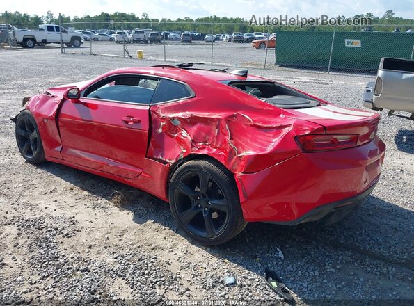 1G1FD1RX2G0165393 2016 CHEVROLET CAMARO Red უკანა მარცხენა