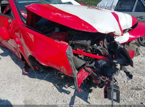 1G1FD1RX2G0165393 2016 CHEVROLET CAMARO Red წინა ხედი