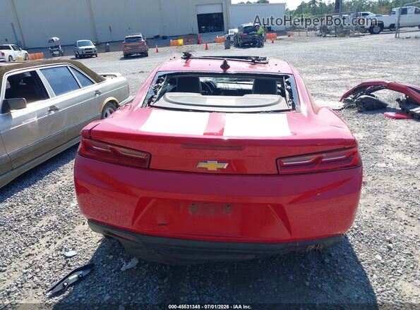 1G1FD1RX2G0165393 2016 CHEVROLET CAMARO Red 