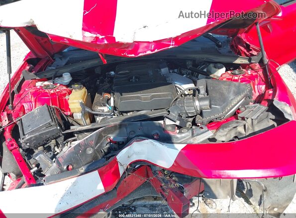 1G1FD1RX2G0165393 2016 CHEVROLET CAMARO Red უკანა ხედი
