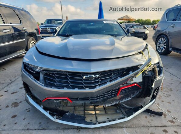 1G1FD1RX2L0142495 2020 CHEVROLET CAMARO Серый Вид спереди