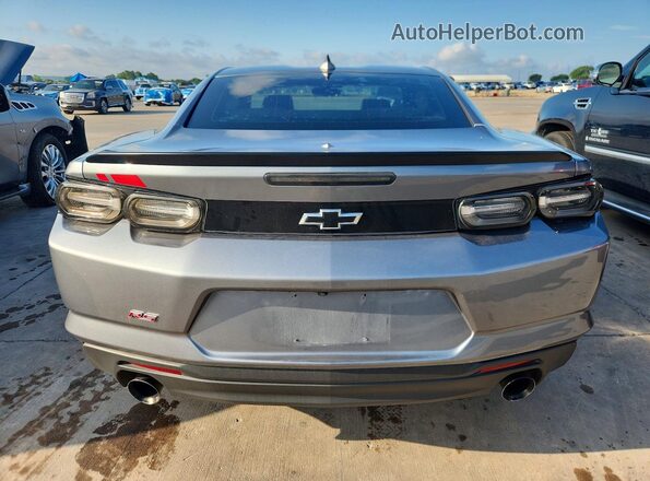 1G1FD1RX2L0142495 2020 CHEVROLET CAMARO Серый Вид сзади