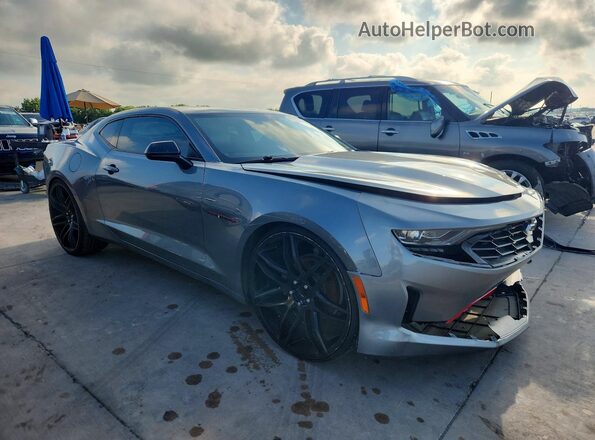1G1FD1RX2L0142495 2020 CHEVROLET CAMARO Серый Передняя правая четверть