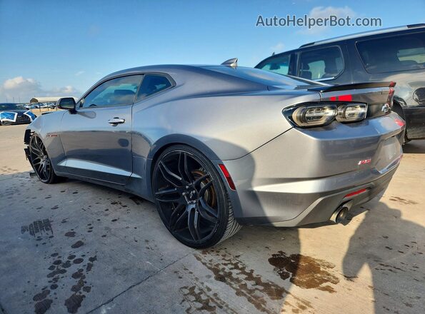 1G1FD1RX2L0142495 2020 CHEVROLET CAMARO Серый Задняя левая четверть