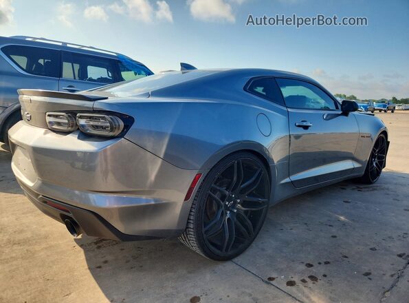 1G1FD1RX2L0142495 2020 CHEVROLET CAMARO Серый Задняя правая четверть