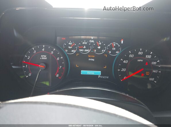 1G1FD1RX3H0193124 2017 CHEVROLET CAMARO Gray Widok tylnych siedzeń