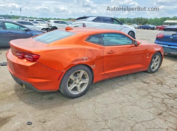 1G1FD1RX3N0126292 2022 CHEVROLET CAMARO Orange Հետևի աջ