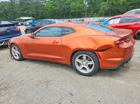 1G1FD1RX3N0126292 2022 CHEVROLET CAMARO Orange Հետևի ձախ