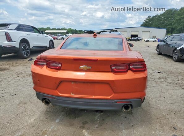 1G1FD1RX3N0126292 2022 CHEVROLET CAMARO Orange Հետևի տեսք