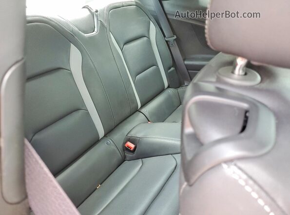 1G1FD1RX3N0126292 2022 CHEVROLET CAMARO Orange Հետևի նստատեղերի տեսք
