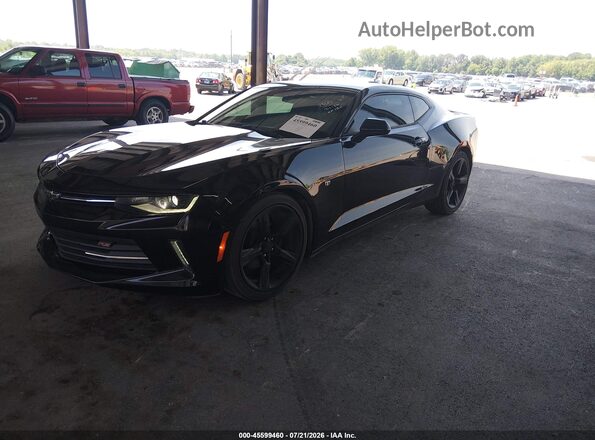 1G1FD1RX6G0193827 2016 CHEVROLET CAMARO Черный Передняя левая четверть