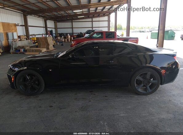 1G1FD1RX6G0193827 2016 CHEVROLET CAMARO Черный Панорамный вид салона 360°