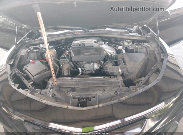 1G1FD1RX6G0193827 2016 CHEVROLET CAMARO Черный Вид сзади