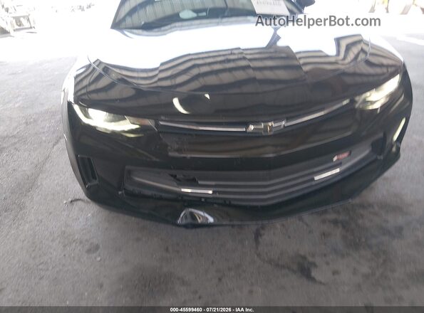 1G1FD1RX6G0193827 2016 CHEVROLET CAMARO Черный Вид спереди