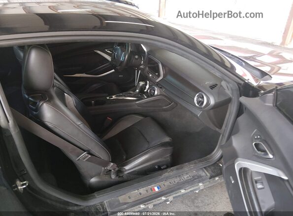 1G1FD1RX6G0193827 2016 CHEVROLET CAMARO Черный Вид салона спереди