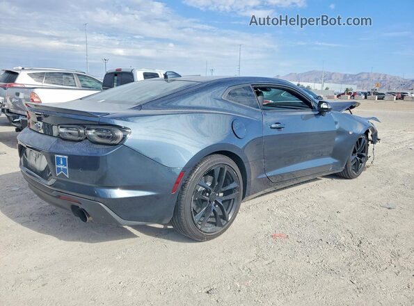 1G1FD1RX8P0151868 2023 CHEVROLET CAMARO Gray Trasero derecho