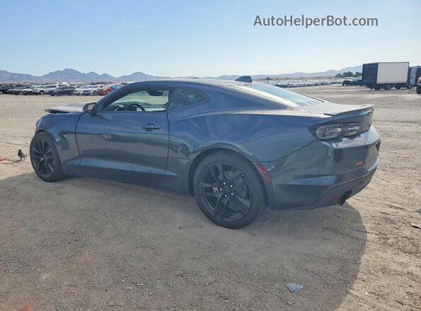 1G1FD1RX8P0151868 2023 CHEVROLET CAMARO Gray Trasero izquierdo