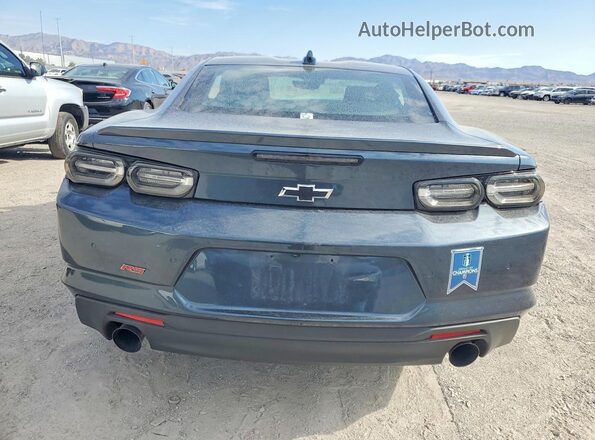 1G1FD1RX8P0151868 2023 CHEVROLET CAMARO Gray Vista trasera
