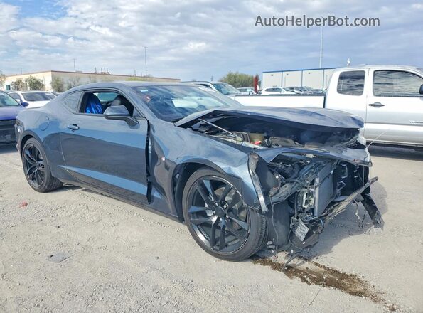 1G1FD1RX8P0151868 2023 CHEVROLET CAMARO Gray Delantero derecho