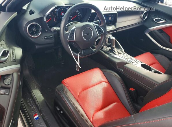 1G1FD1RX8P0151868 2023 CHEVROLET CAMARO Gray Vista del salpicadero