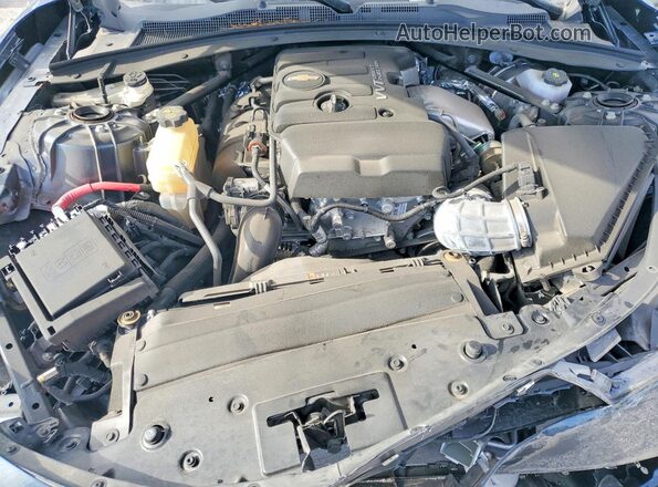 1G1FD1RX8P0151868 2023 CHEVROLET CAMARO Gray Vista interior trasera