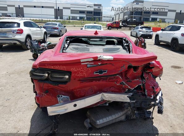 1G1FD1RX9M0104103 2021 CHEVROLET CAMARO Red Widok z przodu