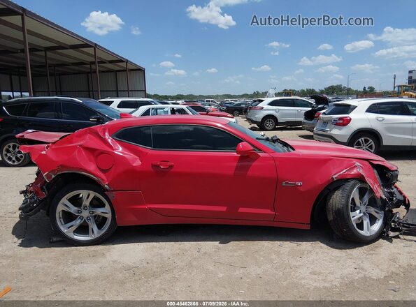 1G1FD1RX9M0104103 2021 CHEVROLET CAMARO Red Widok zestawu wskaźników