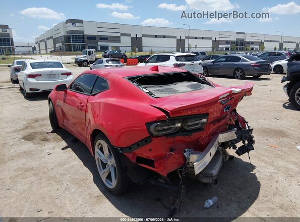 1G1FD1RX9M0104103 2021 CHEVROLET CAMARO Red Tył lewy