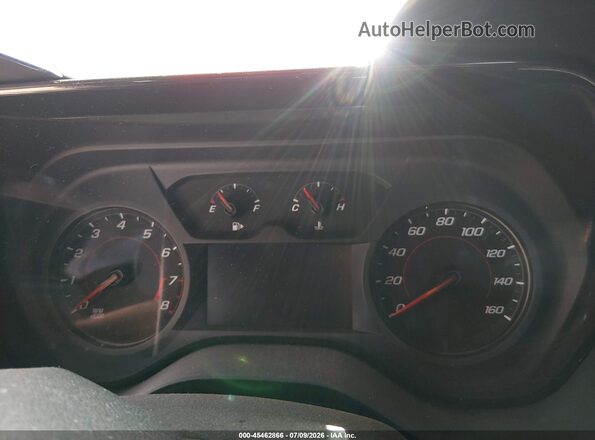 1G1FD1RX9M0104103 2021 CHEVROLET CAMARO Red Widok wnętrza 360 stopni