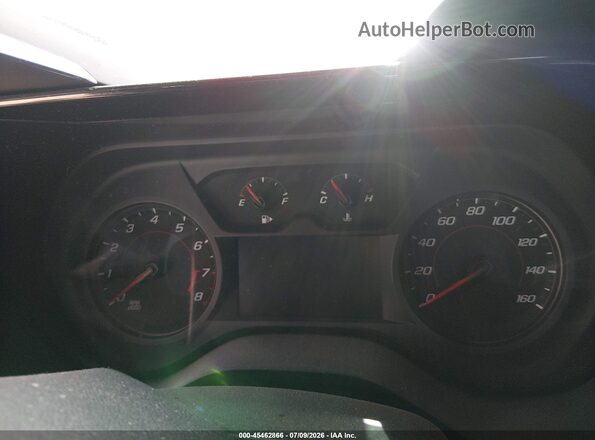 1G1FD1RX9M0104103 2021 CHEVROLET CAMARO Red Widok tylnych siedzeń