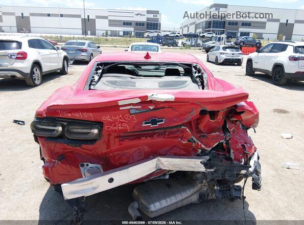 1G1FD1RX9M0104103 2021 CHEVROLET CAMARO Red 