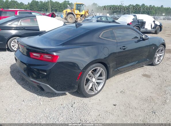 1G1FD1RXXH0149119 2017 CHEVROLET CAMARO Black Հետևի աջ